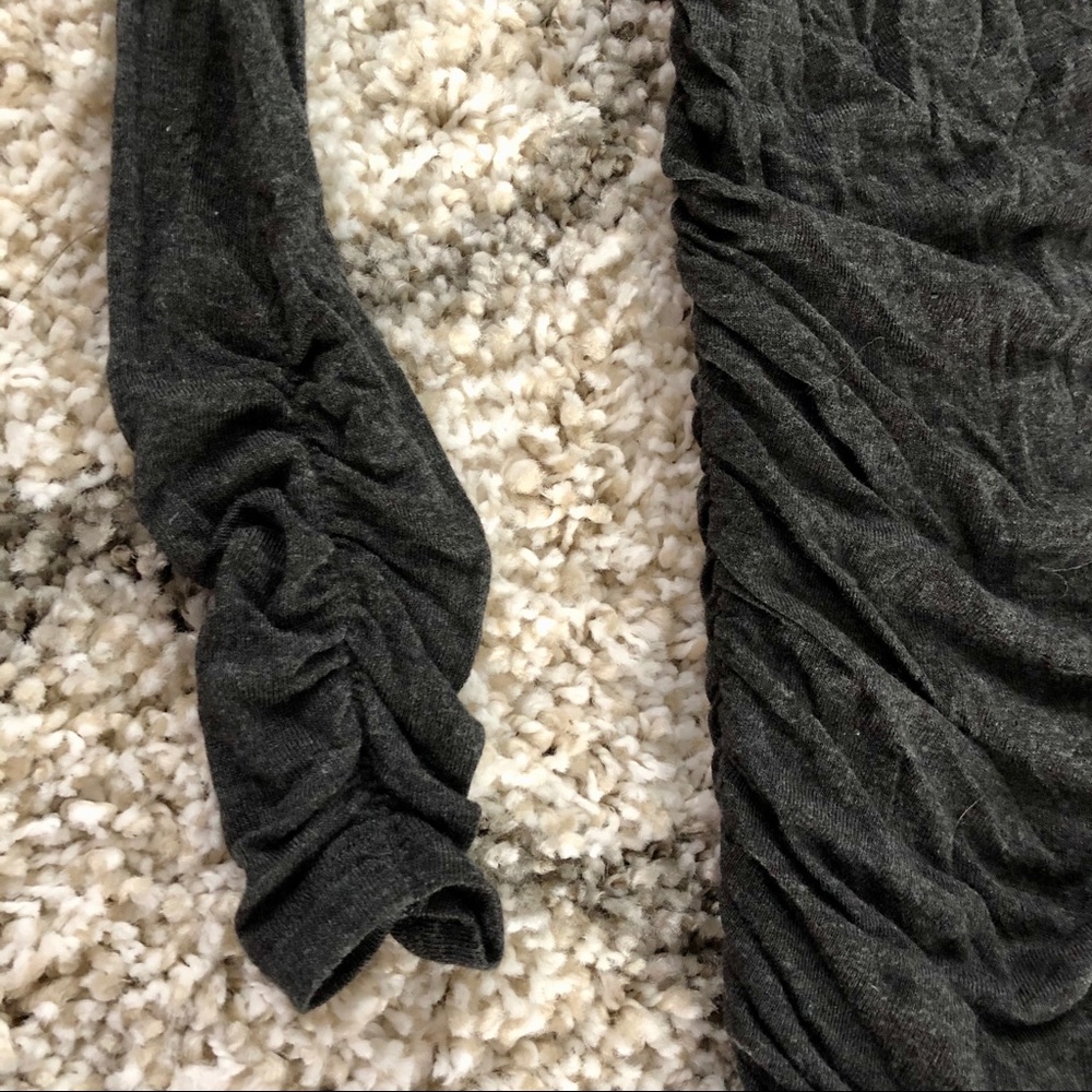 NWT GUESS Ruched Mini Dress 🖤 - Picture 4 of 8
